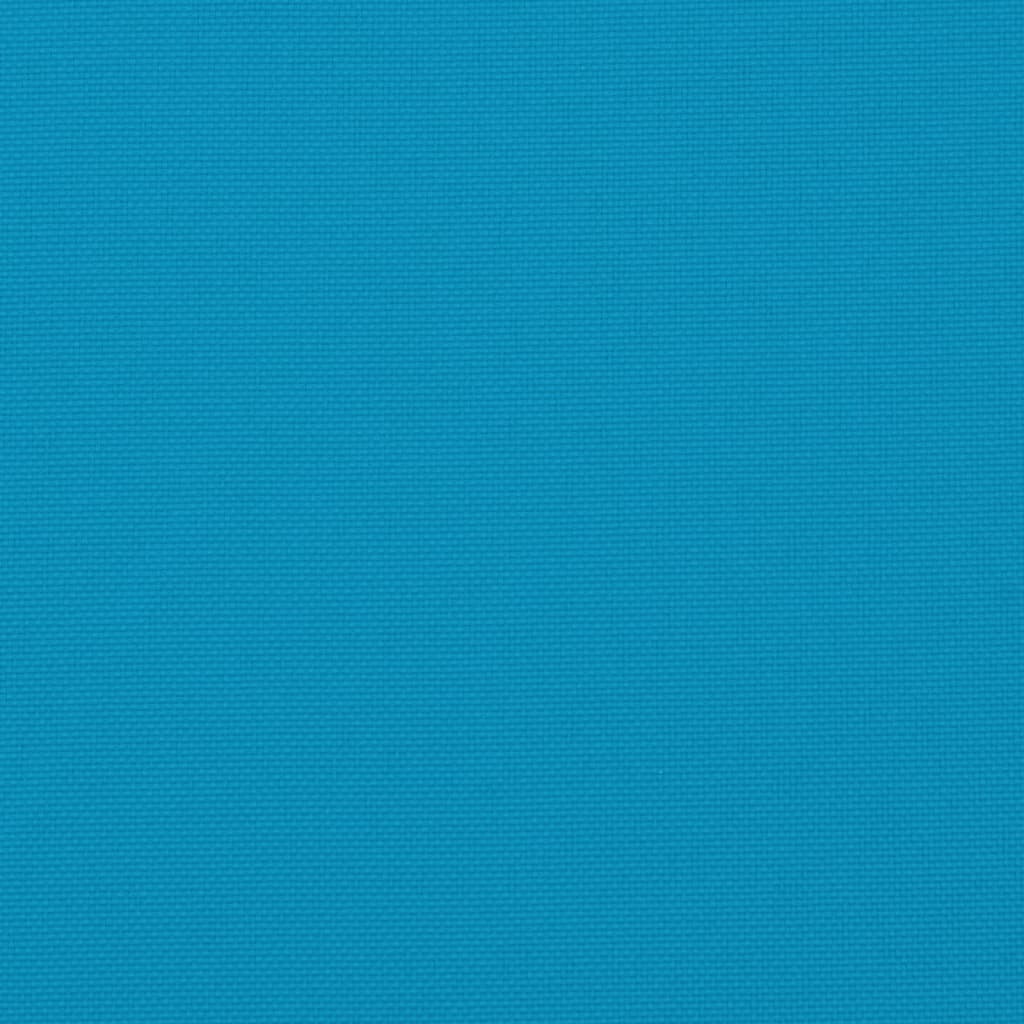 Liegestuhl-Auflagen 2 Stk. Creme Oxford-Gewebe