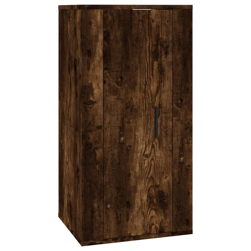 5-tlg. TV-Schrank-Set Weiß Holzwerkstoff