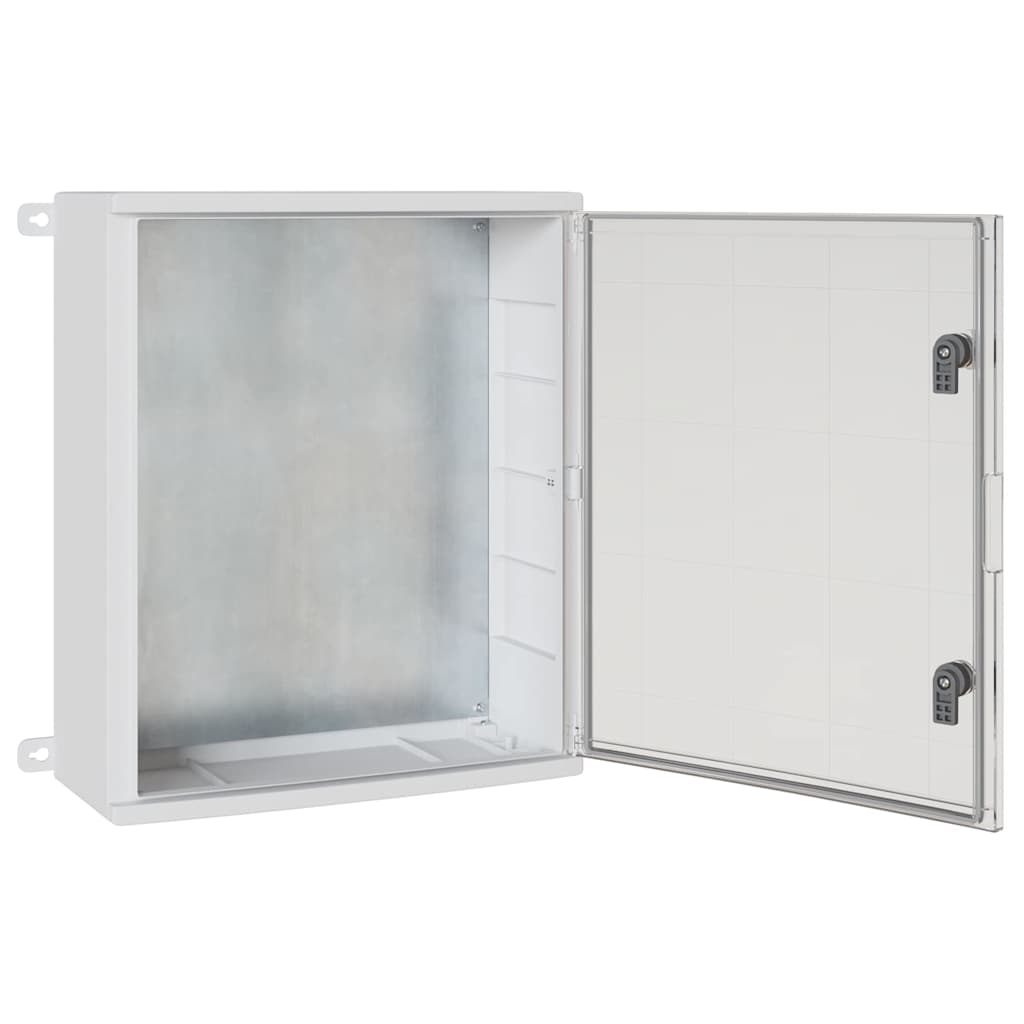 Steuerungsschrank Grau 25 x 13 x 24 cm ABS Kunststoff
