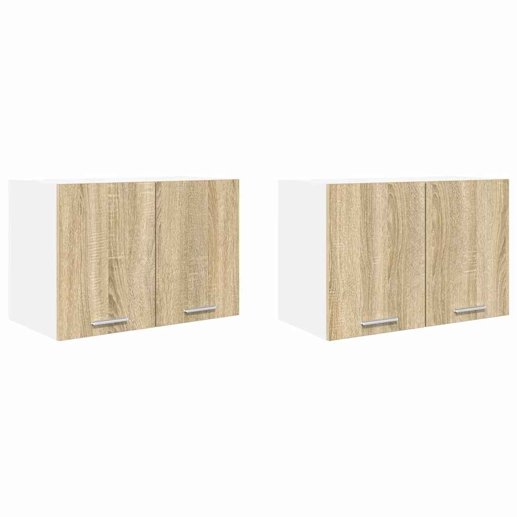 Unterschrank Lyon Weiß 60x46x81,5 cm Holzwerkstoff