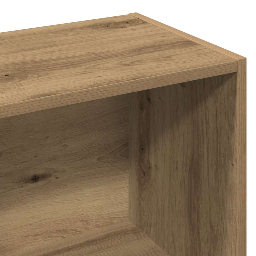 Bücherregal Weiß 98x29x97,5 cm Holzwerkstoff