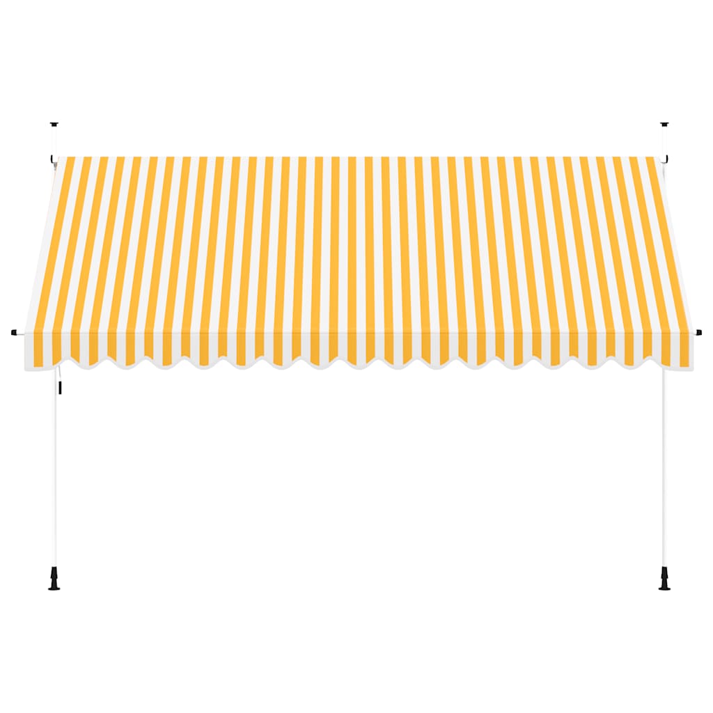 Einziehbare Markise Handbetrieben 150 cm Anthrazit