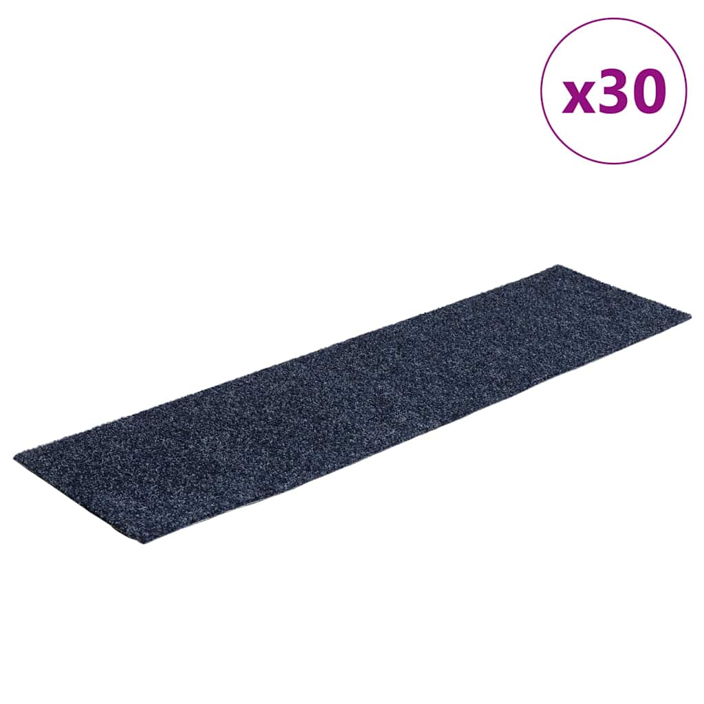 Stufenmatten Selbstklebend 15 Stk. 60x25 cm Hellbraun Rechteckig