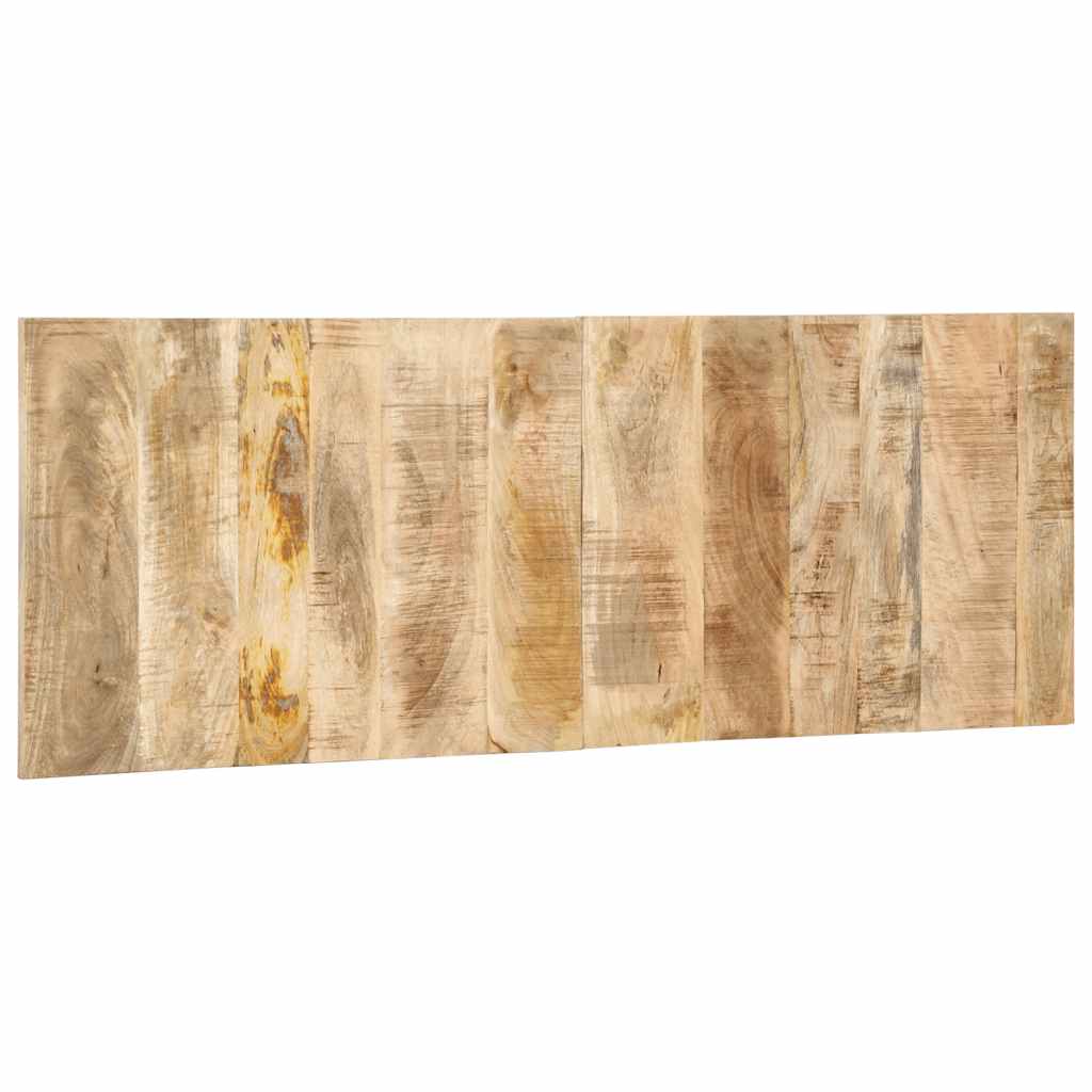 Kopfteil Mehrfarbig 160 cm Massivholz Altholz