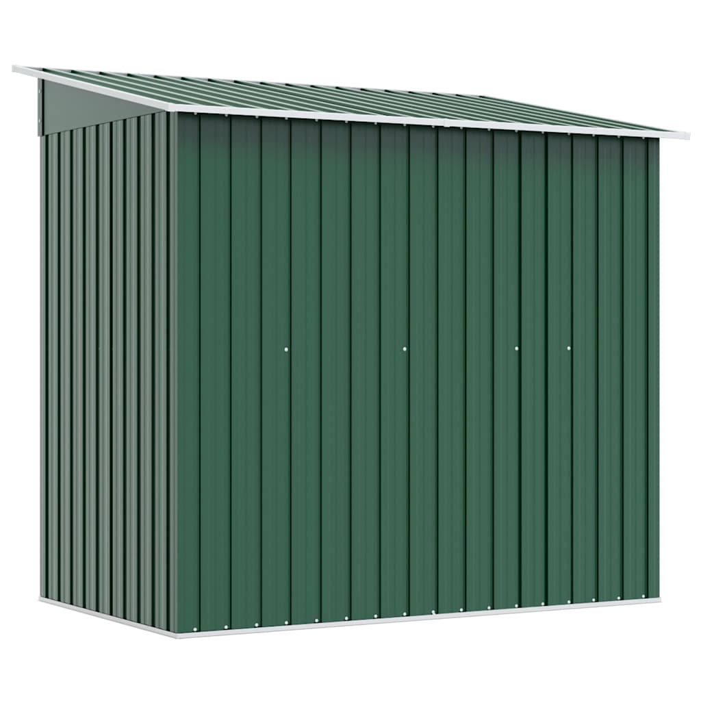 Gartenschuppen Grün Metall