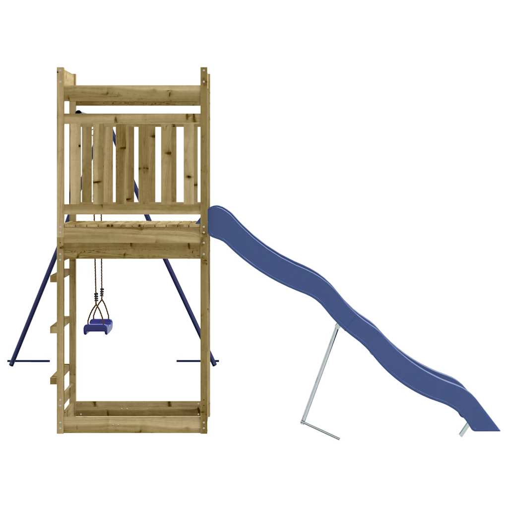 Spielturm Massivholz Kiefer