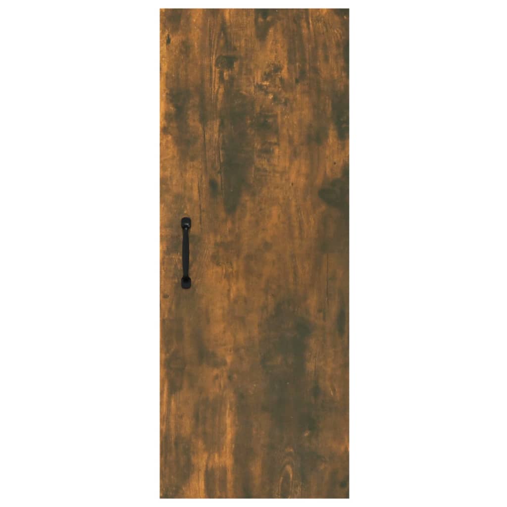 Hängeschrank Weiß 34,5x34x90 cm Holzwerkstoff