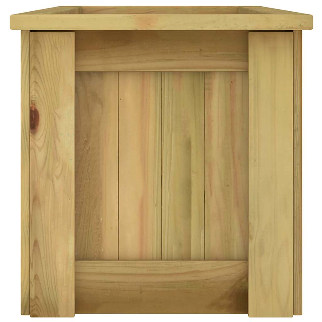 Hochbeet 100 x 50 x 50 cm Kiefernholz Imprägniert