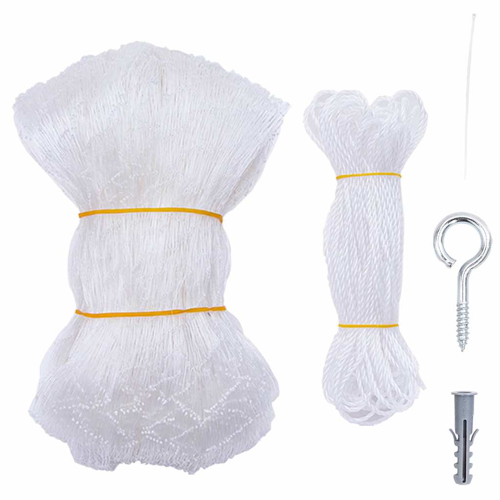 Katzennetz Transparent 3x2 m Nylon