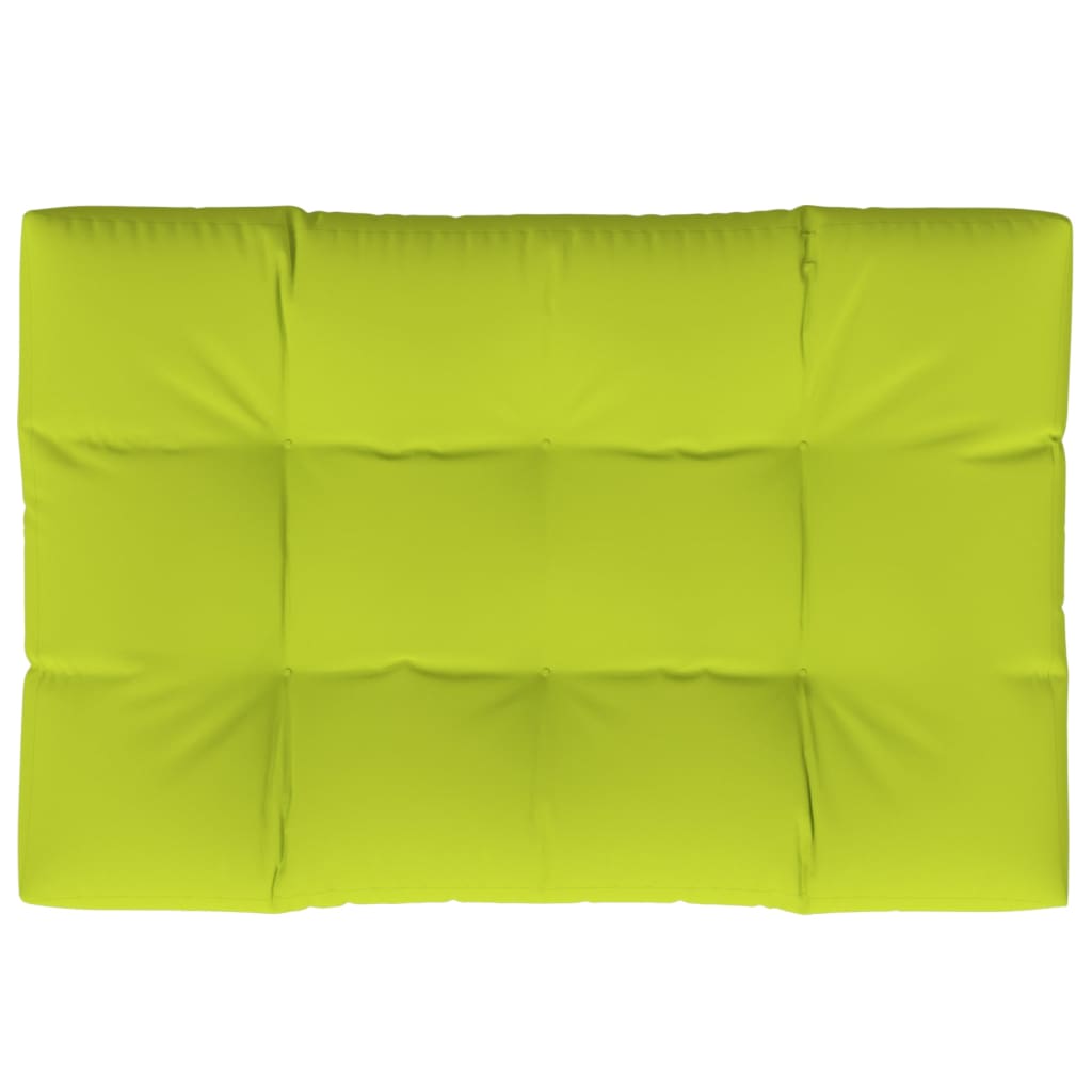 Palettenkissen Anthrazit 50x50x12 cm Stoff