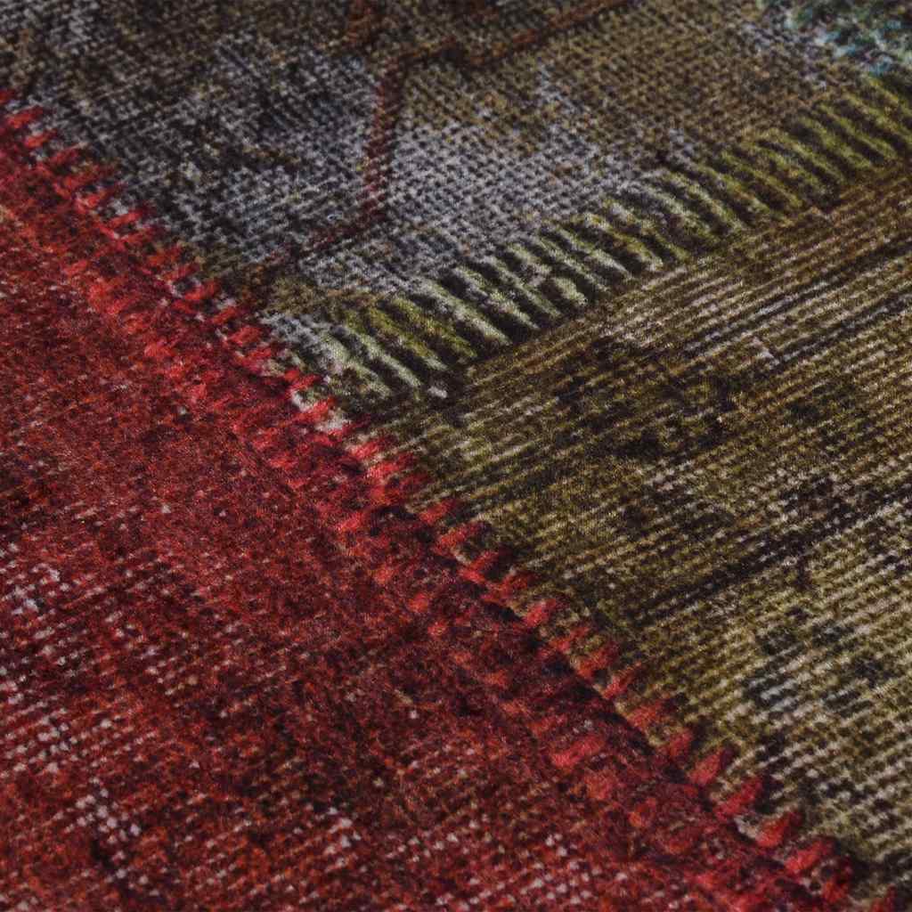 Teppich Waschbar Mehrfarbig 160x230 cm