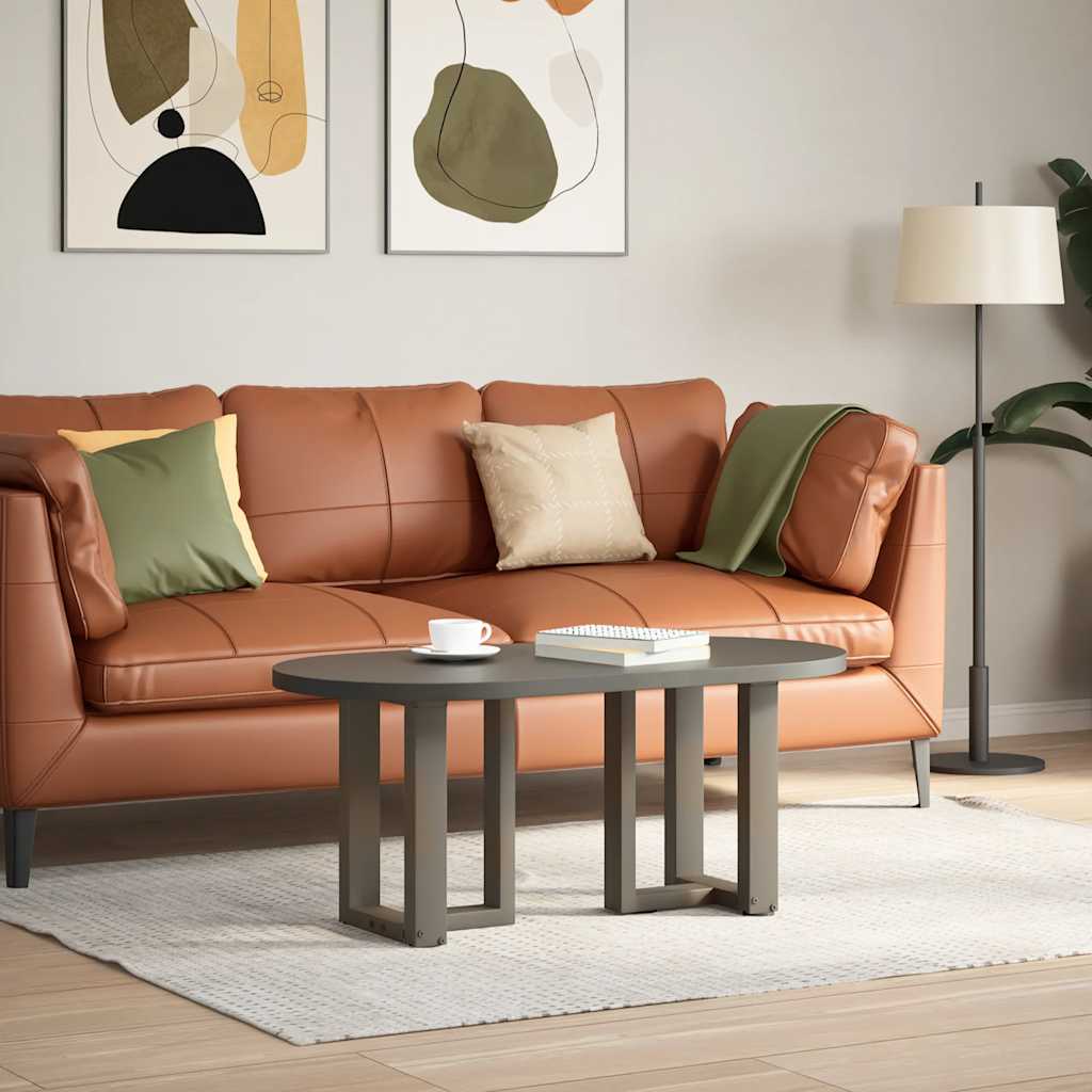 Couchtischbeine T-Form 2 Stk. Schwarz 30x25x(30-31) cm Stahl