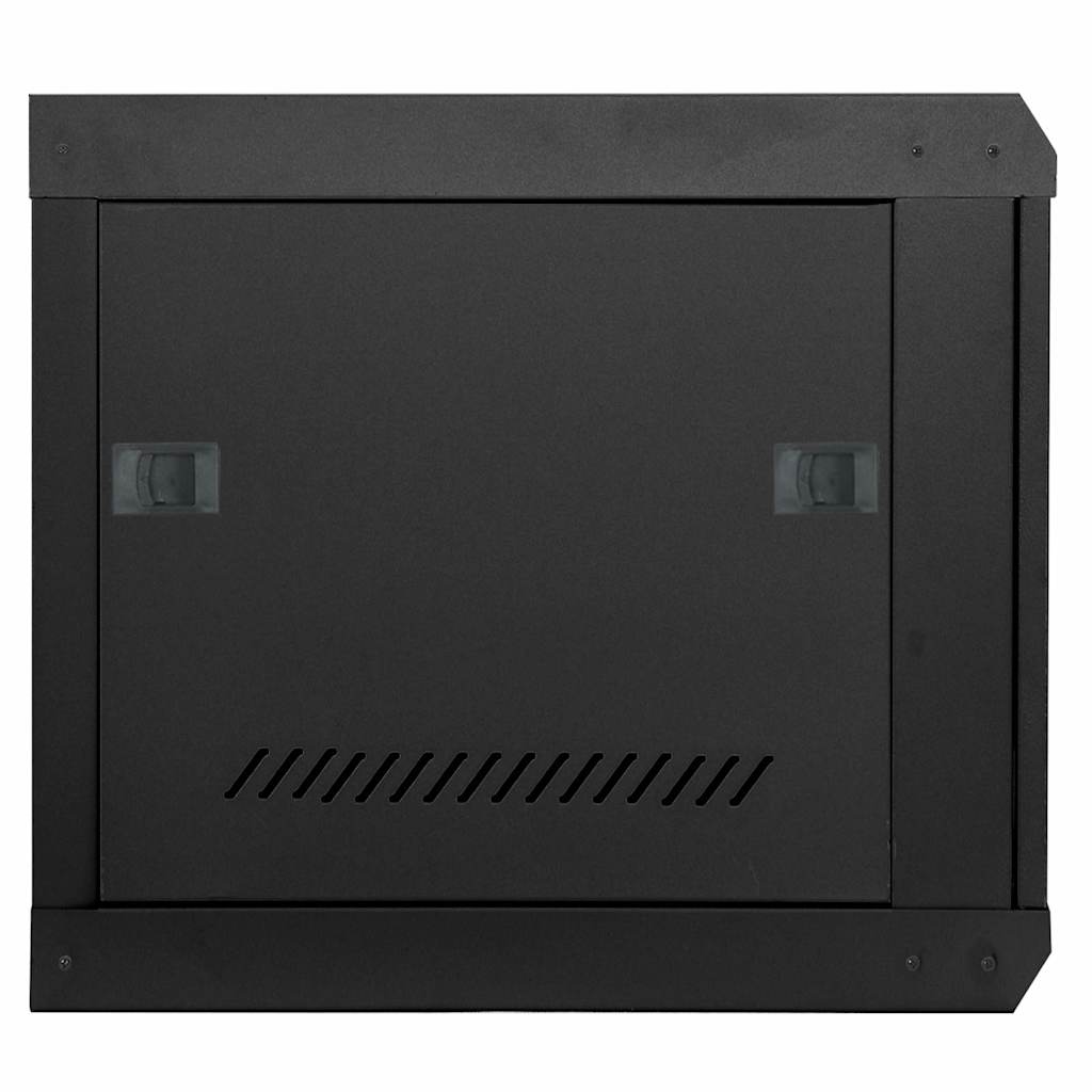 Netzwerkschrank mit Speicher Grau 60 x 45 x 28 cm Stahl