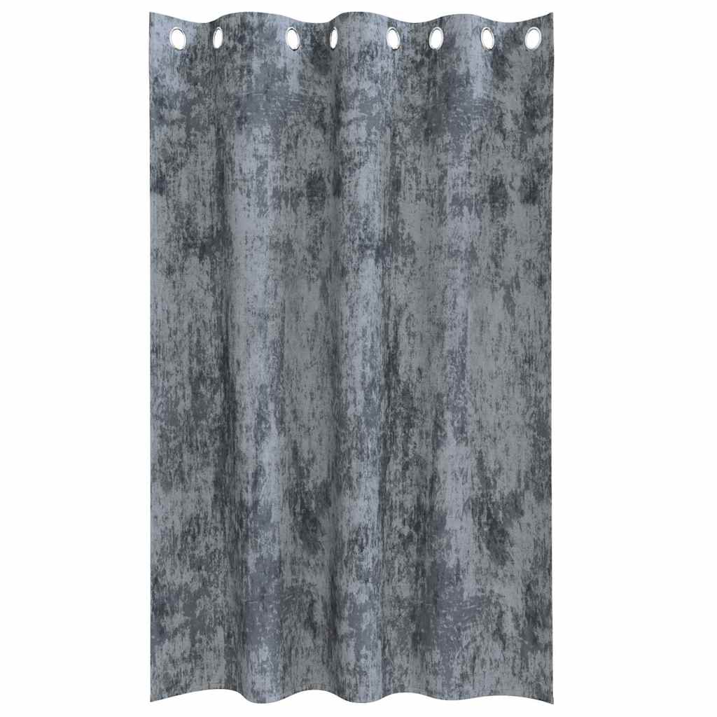 Samtvorhänge mit Vorhängen 2 pcs Weinrot 140 x 140 cm Samt