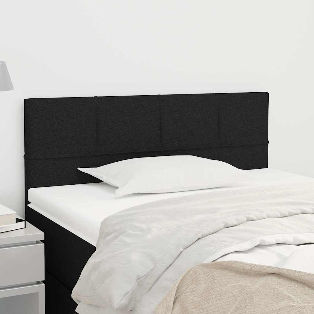 Kopfteil Hellgrau 80x5x118/128 cm Stoff