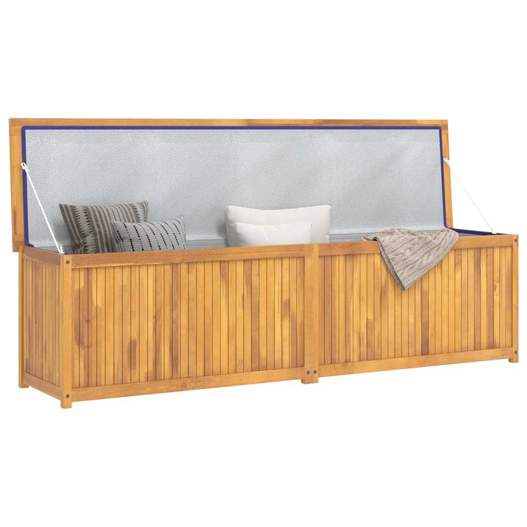 Gartenbox 60x50x58 cm Massivholz Teak