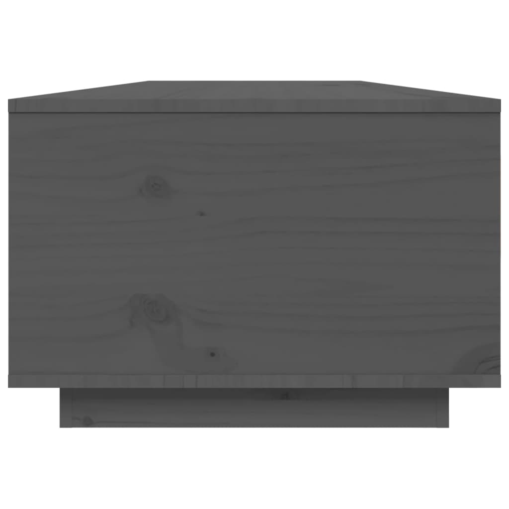 Couchtisch 80x50x35,5 cm Massivholz Kiefer
