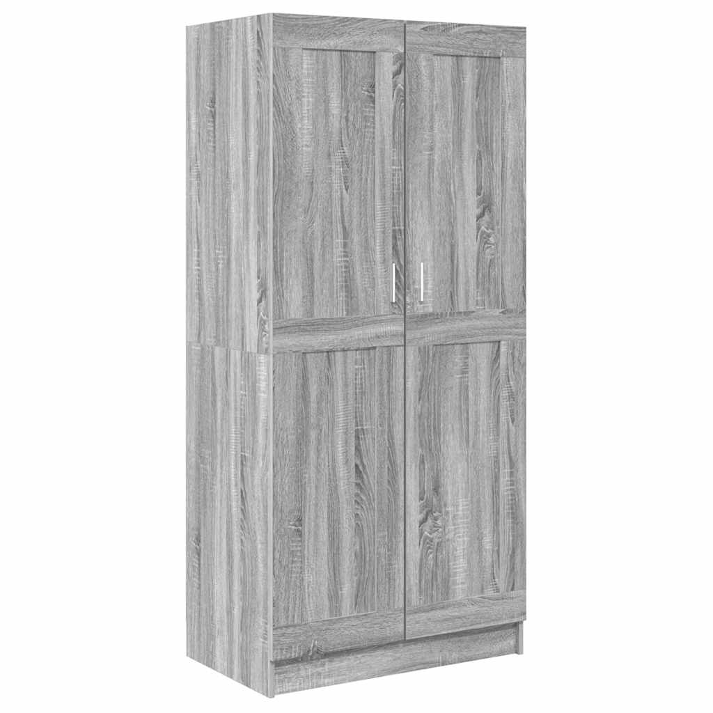 Kleiderschrank Weiß 82,5x51,5x180 cm Holzwerkstoff
