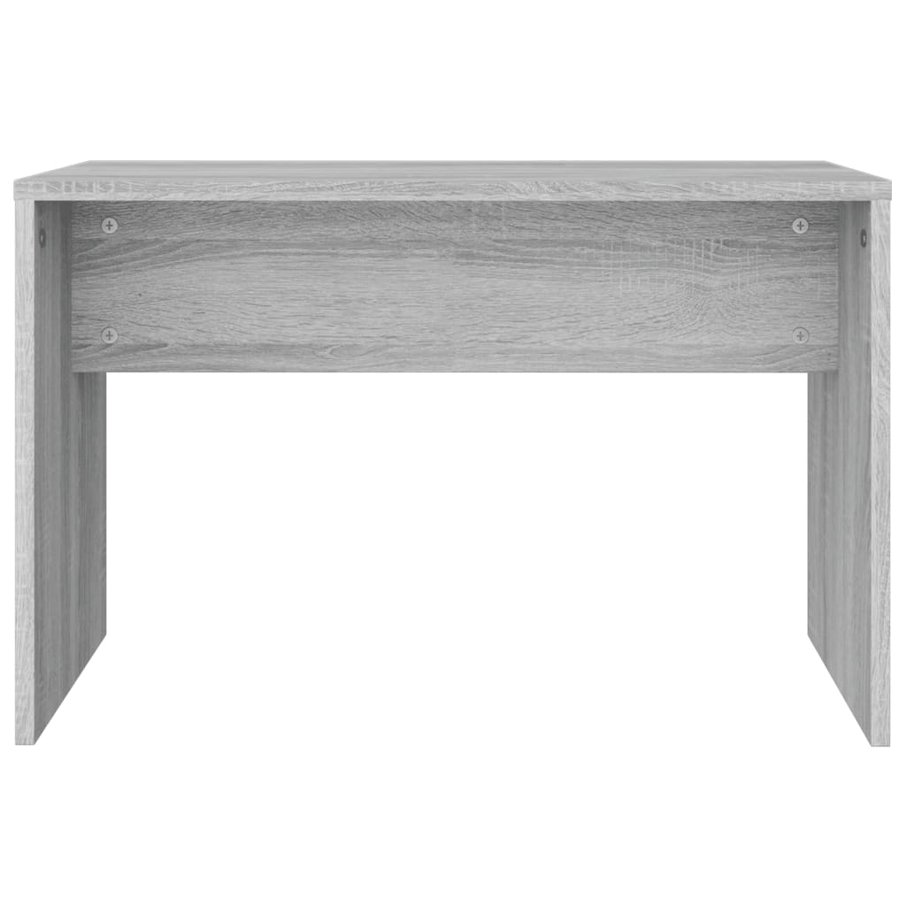 Schminktisch-Set Weiß 74,5x40x141 cm