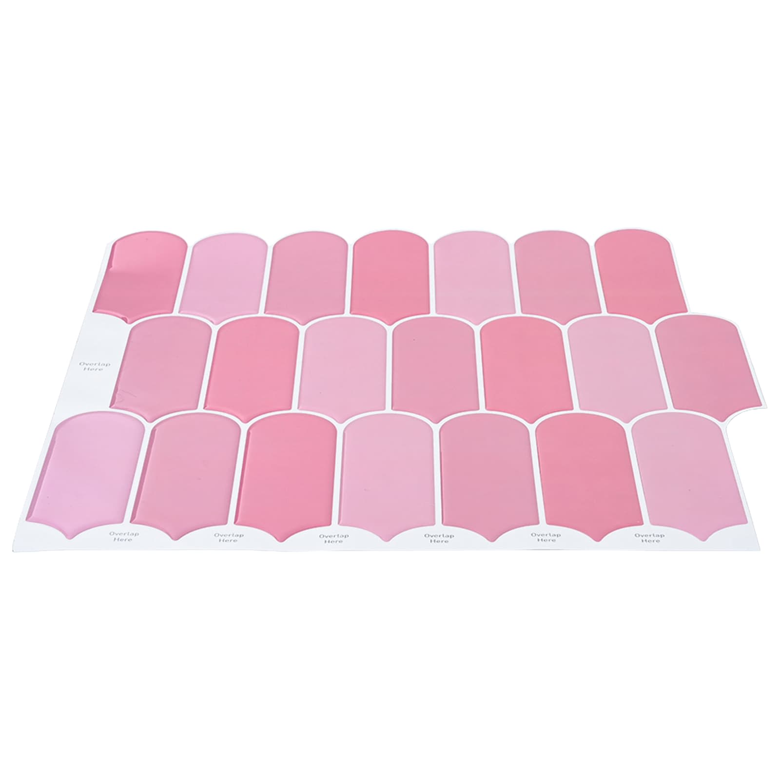 Federfliese 10 pcs Grau Marmor 30 x 30 cm Polyurethan und PET