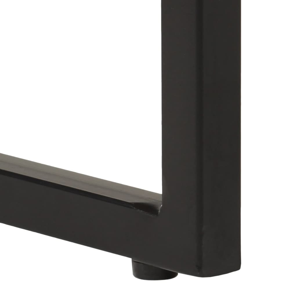 Esstisch 140x70x76 cm Massivholz Akazie und Mango
