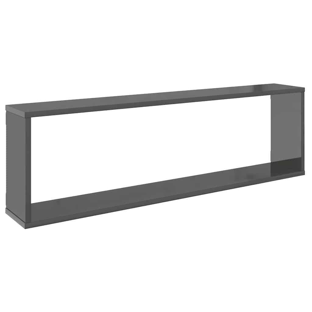 Würfelregale 2 Stk. Weiß 30x15x30 cm