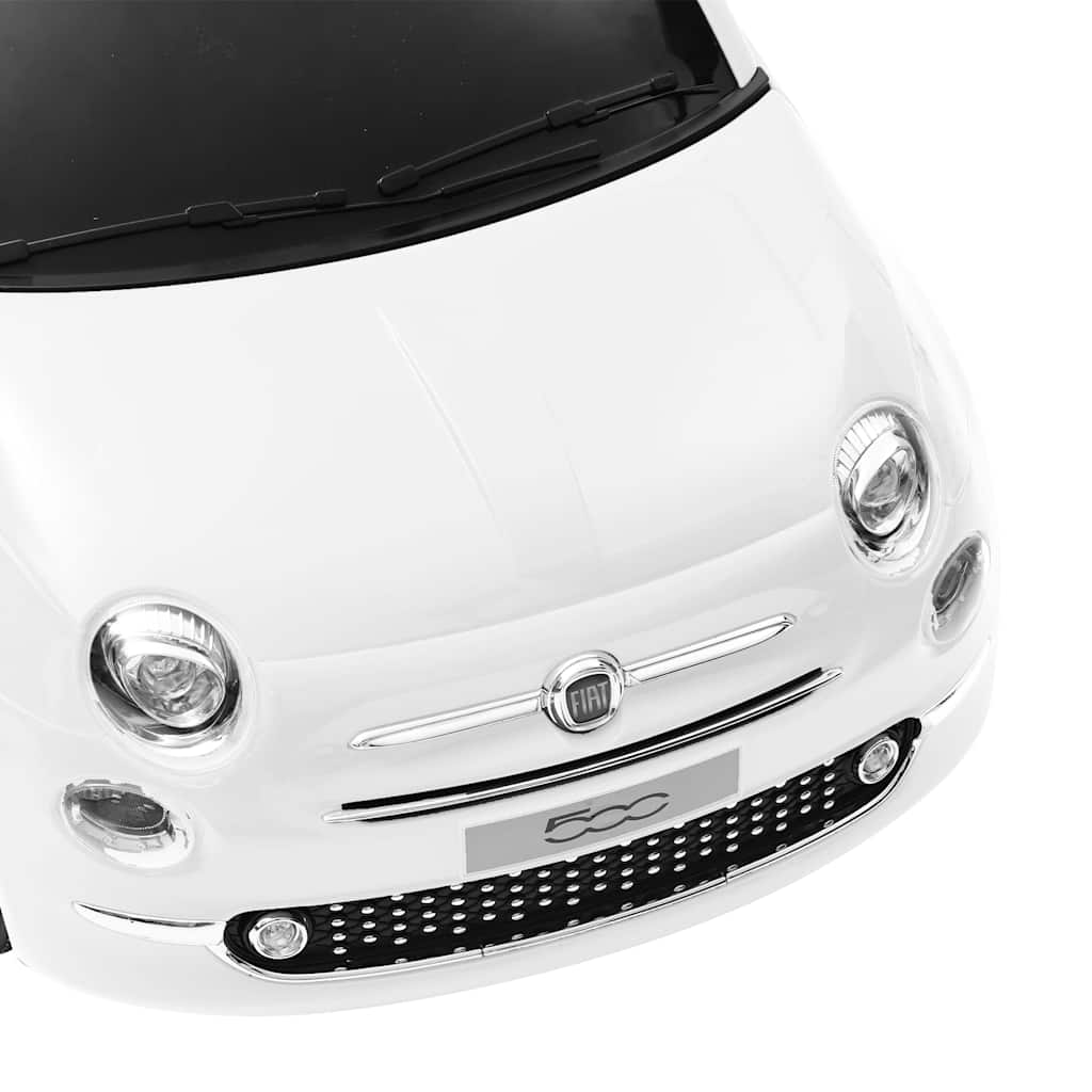Kinder-Elektroauto Fiat 500 Rot
