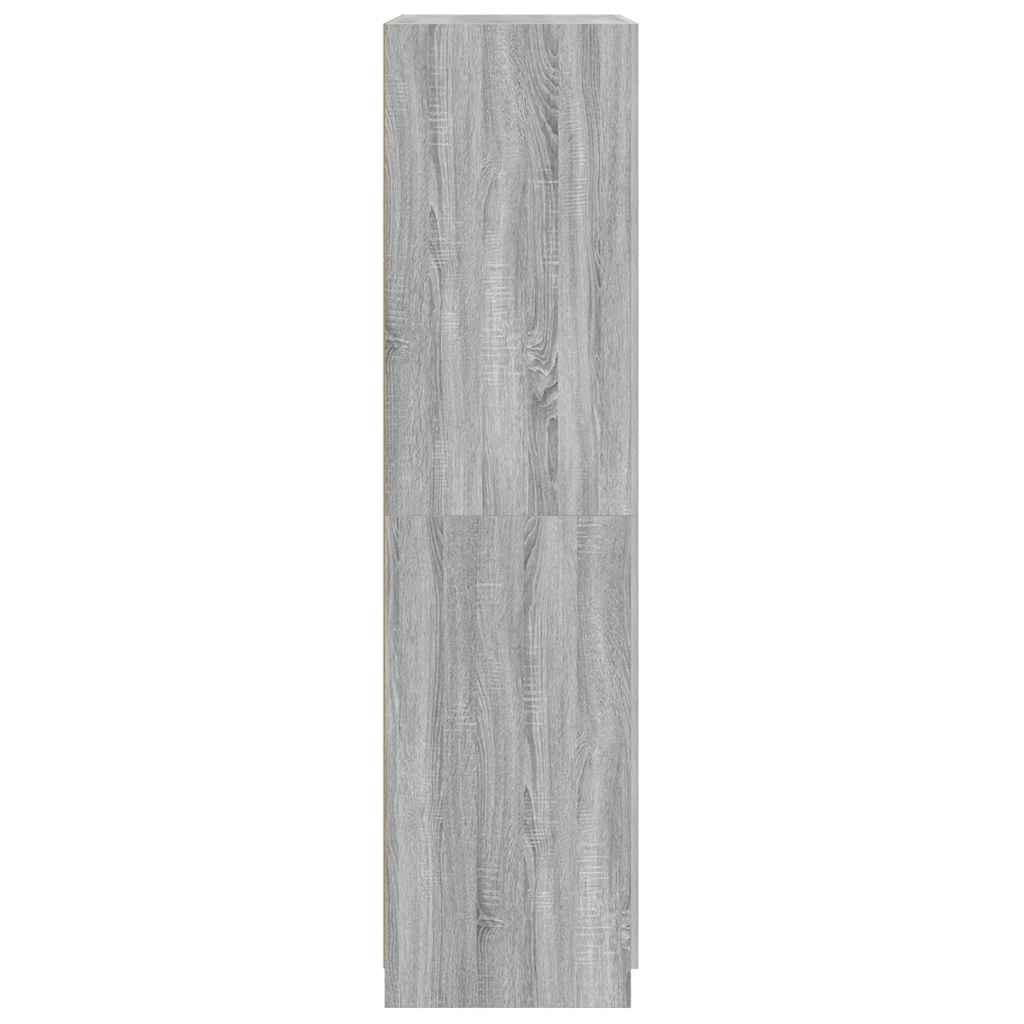Kleiderschrank Weiß 90x52x200 cm Holzwerkstoff