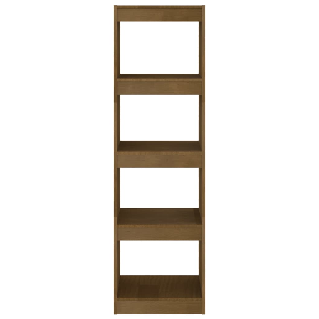 Bücherregal 40x30x71,5 cm Massivholz Kiefer