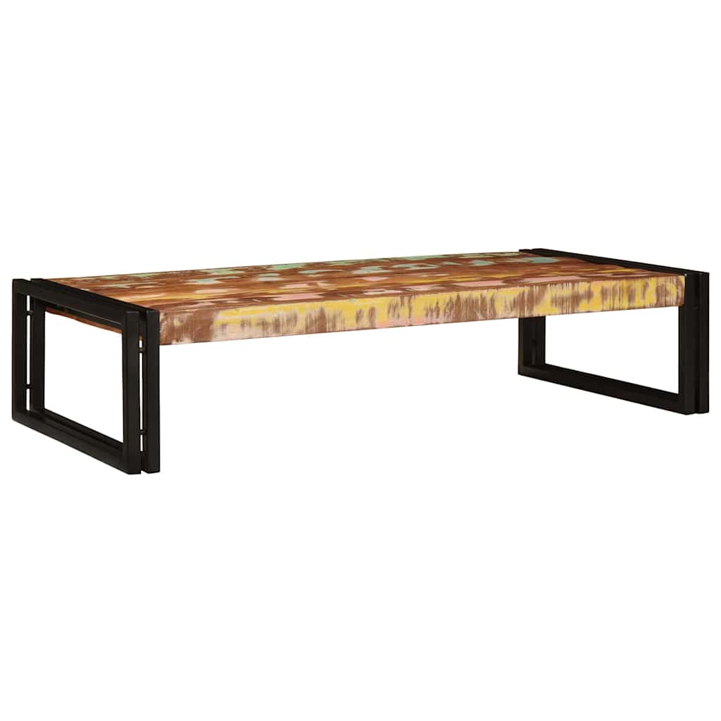 Badregal für Braun 40 x 50 x 23 cm Massives rohes Mangoholz