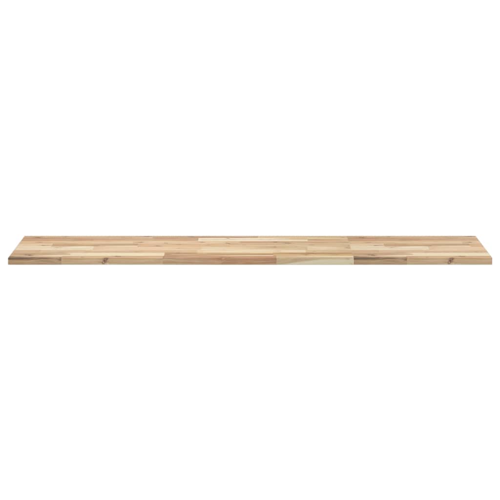 Tischplatte 40x20x2 cm Rechteckig Massivholz Akazie
