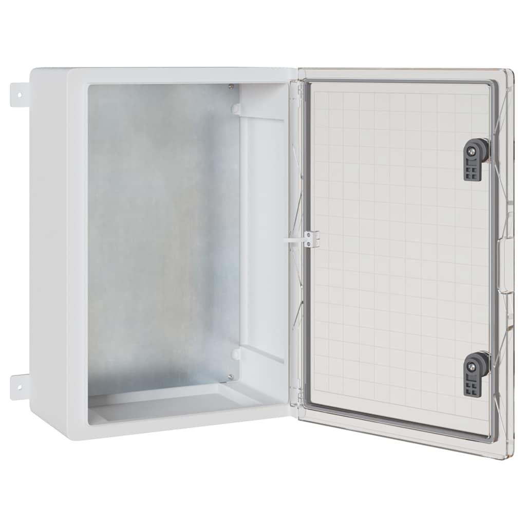 Steuerungsschrank Grau 25 x 13 x 24 cm ABS Kunststoff