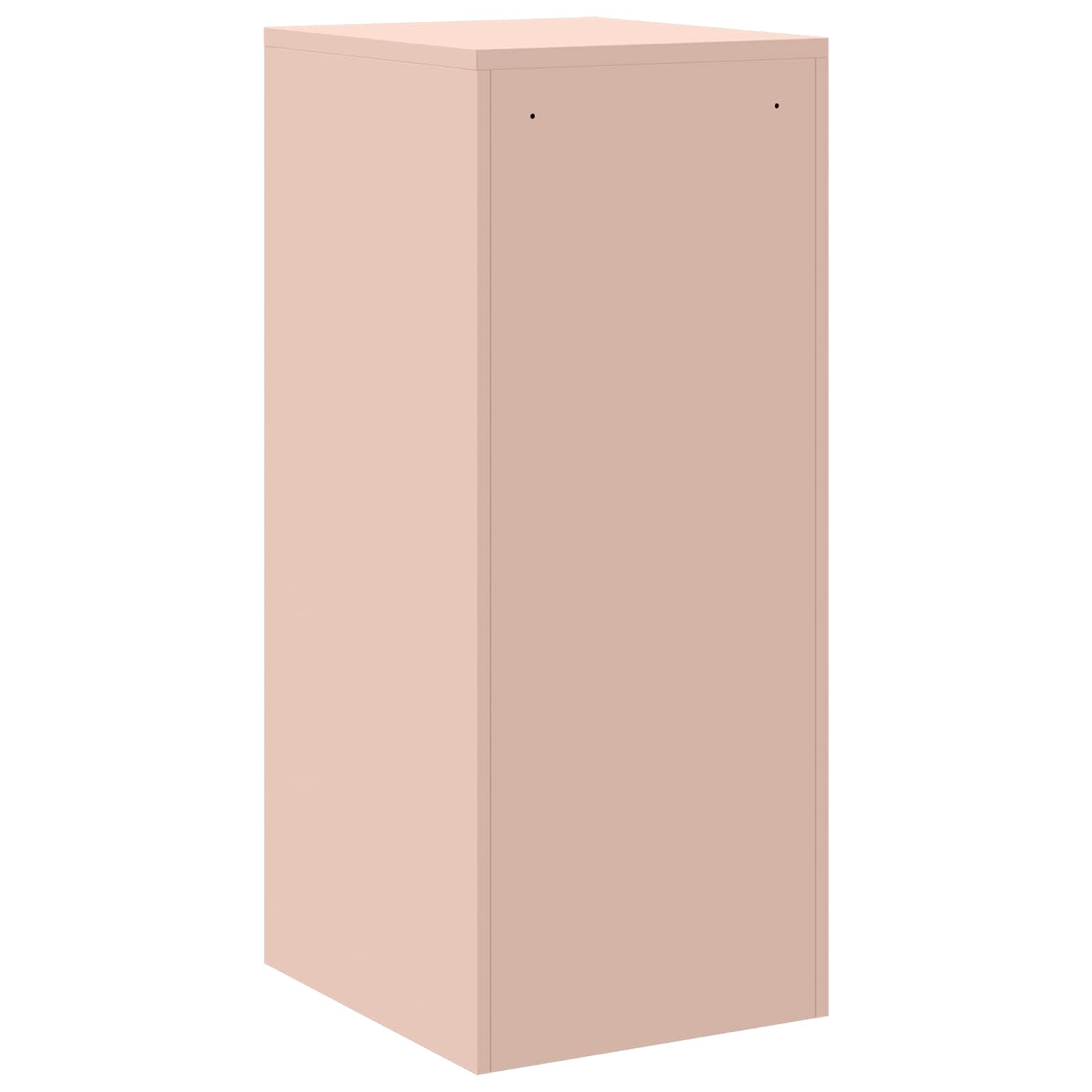 Aktenschrank 2 pcs Schwarz 44 x 50 x 139 cm Kaltgewalzter Stahl