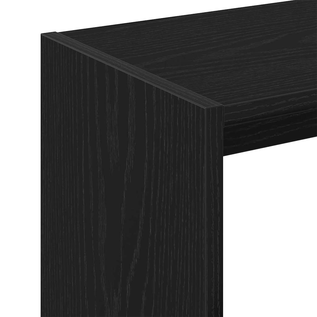 Beistelltisch Weiß 50x26x50 cm Holzwerkstoff