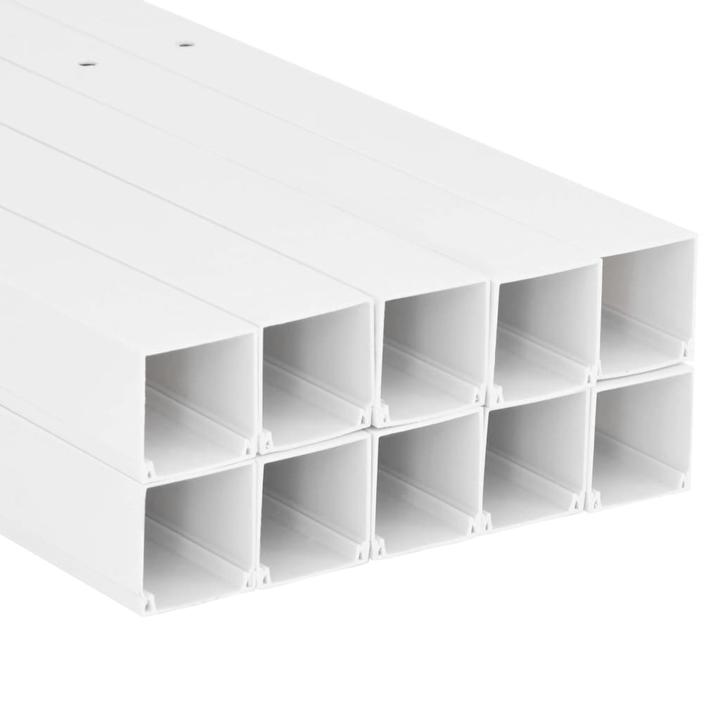 Installationsrohre Selbstklebend 25x25 mm 10 m PVC