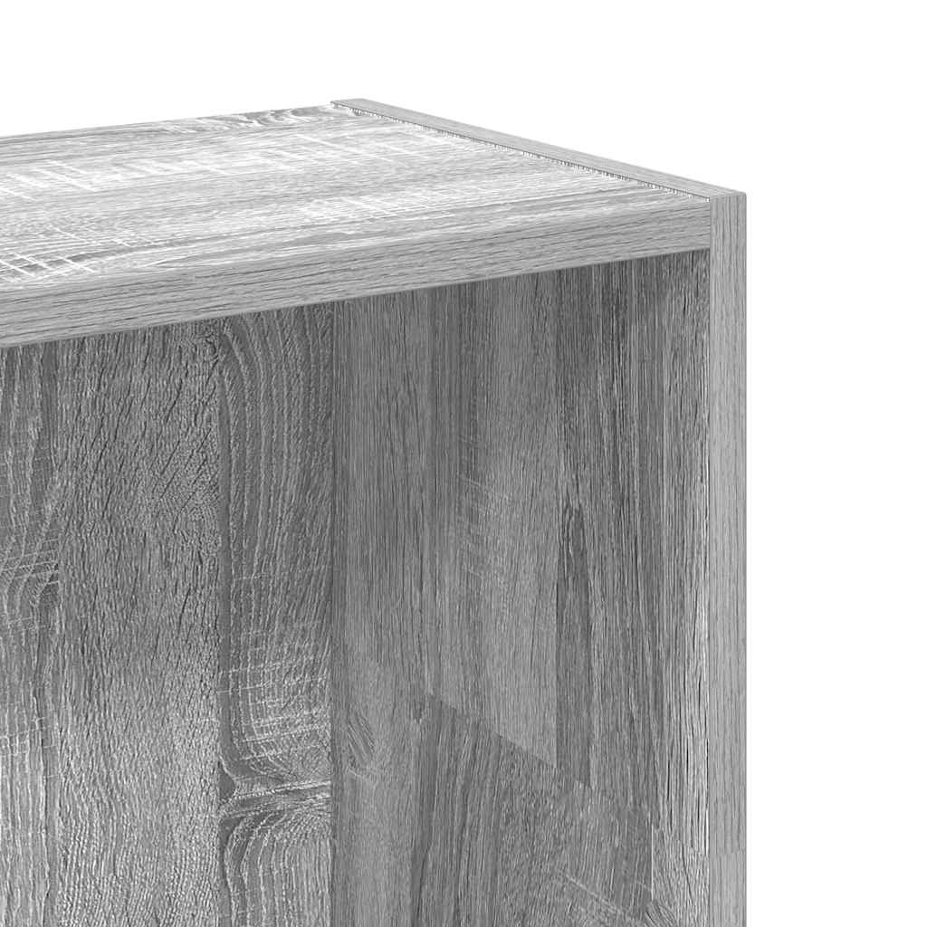 Bücherregal Weiß 40x24x75 cm Holzwerkstoff