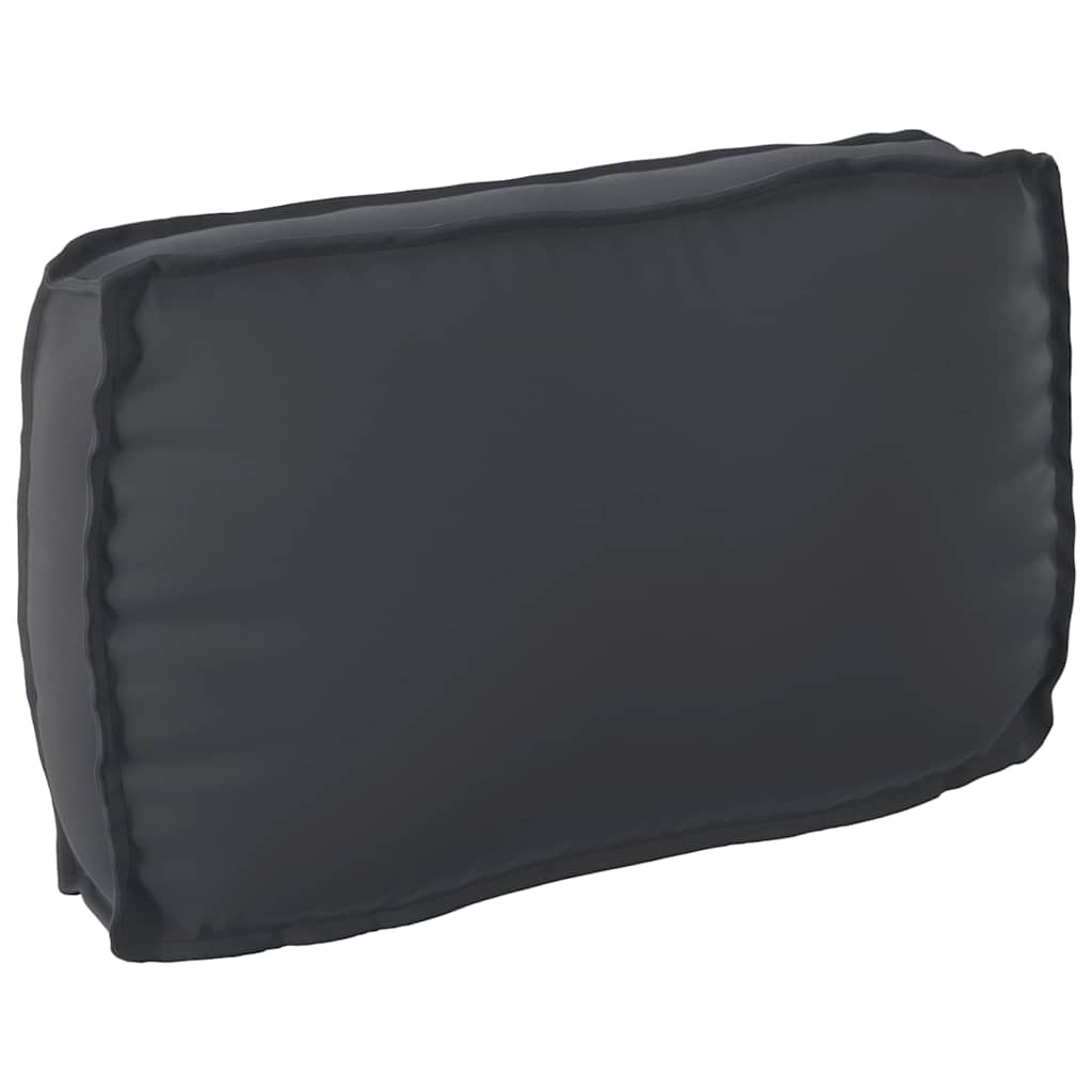 Palettenkissenset 3 pcs Anthrazit Oxford-Stoff