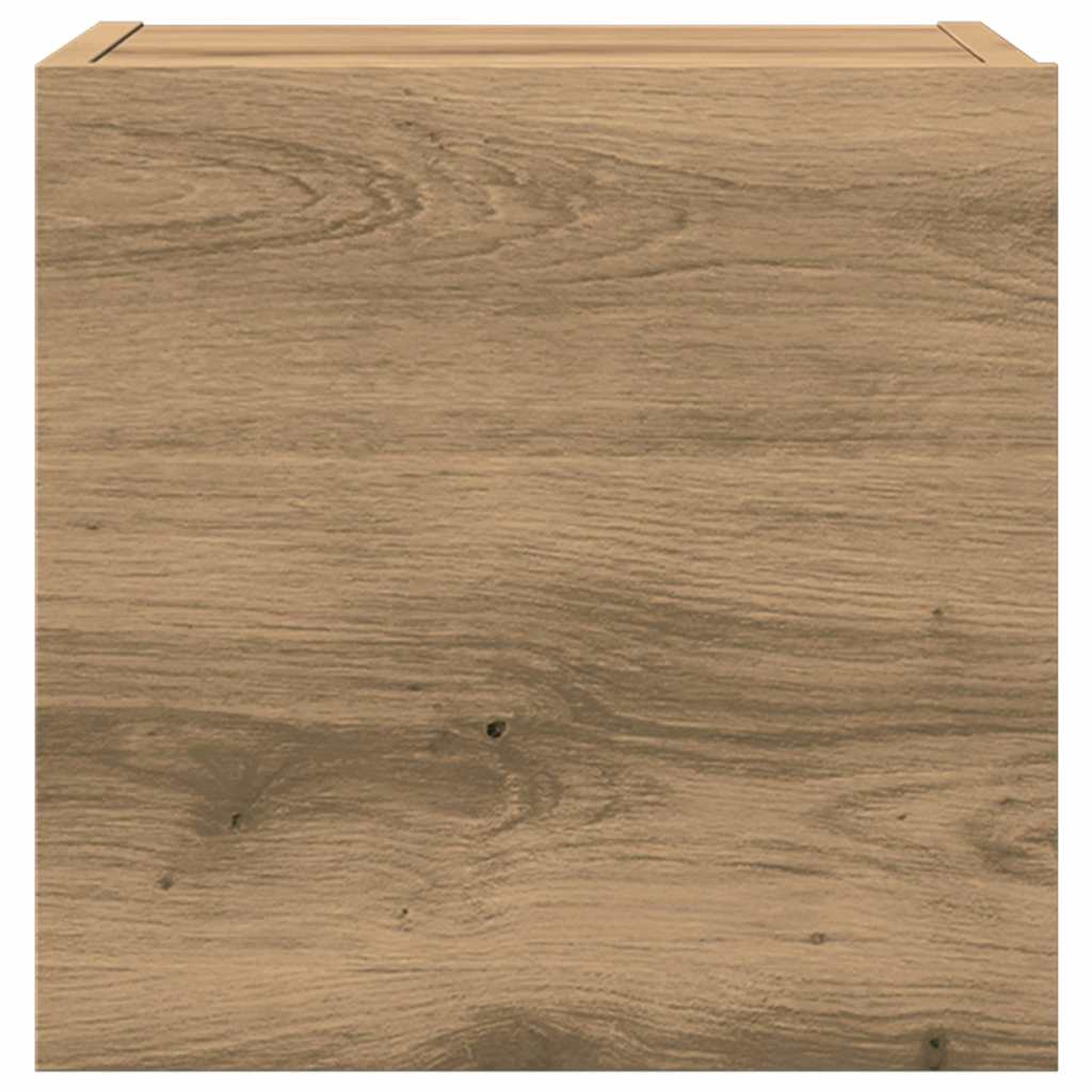 4-tlg. TV-Schrank-Set Sonoma-Eiche Holzwerkstoff