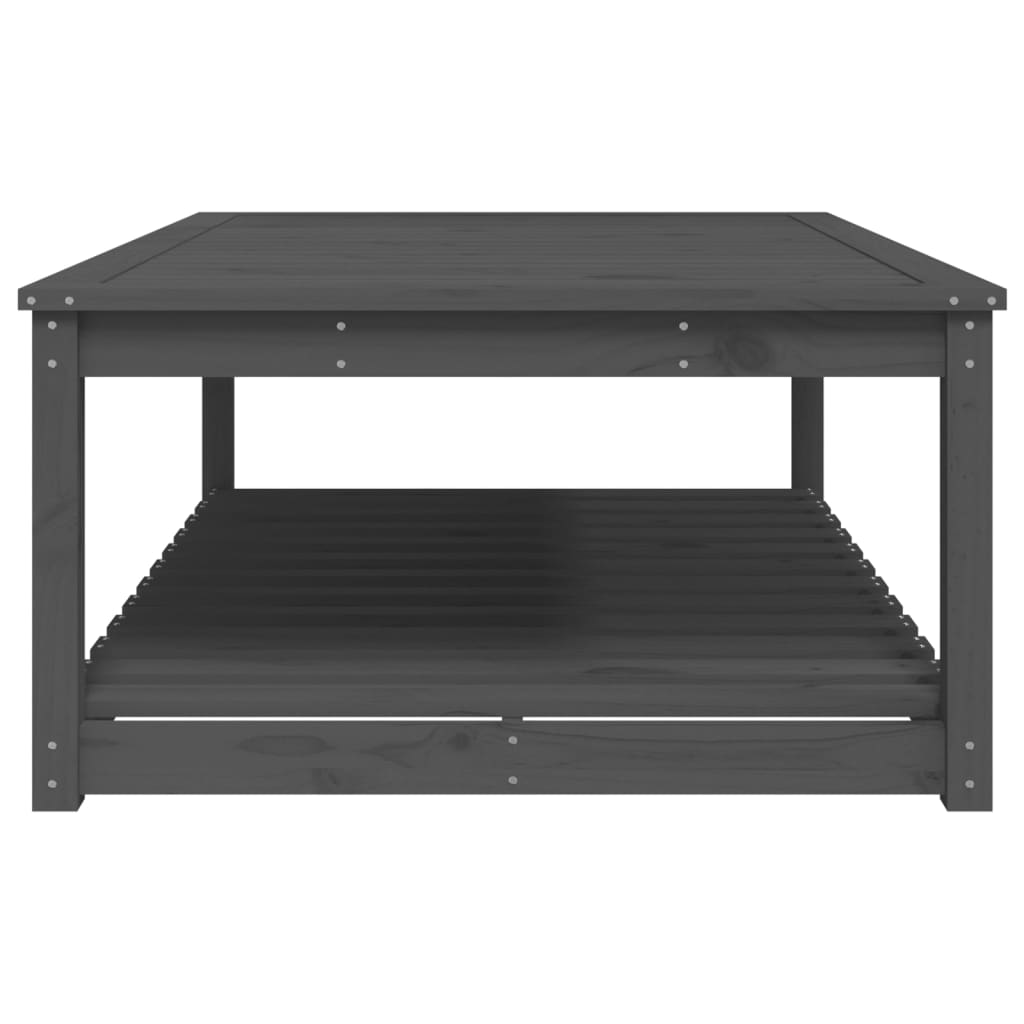 Gartentisch 82,5x50,5x45 cm Massivholz Kiefer