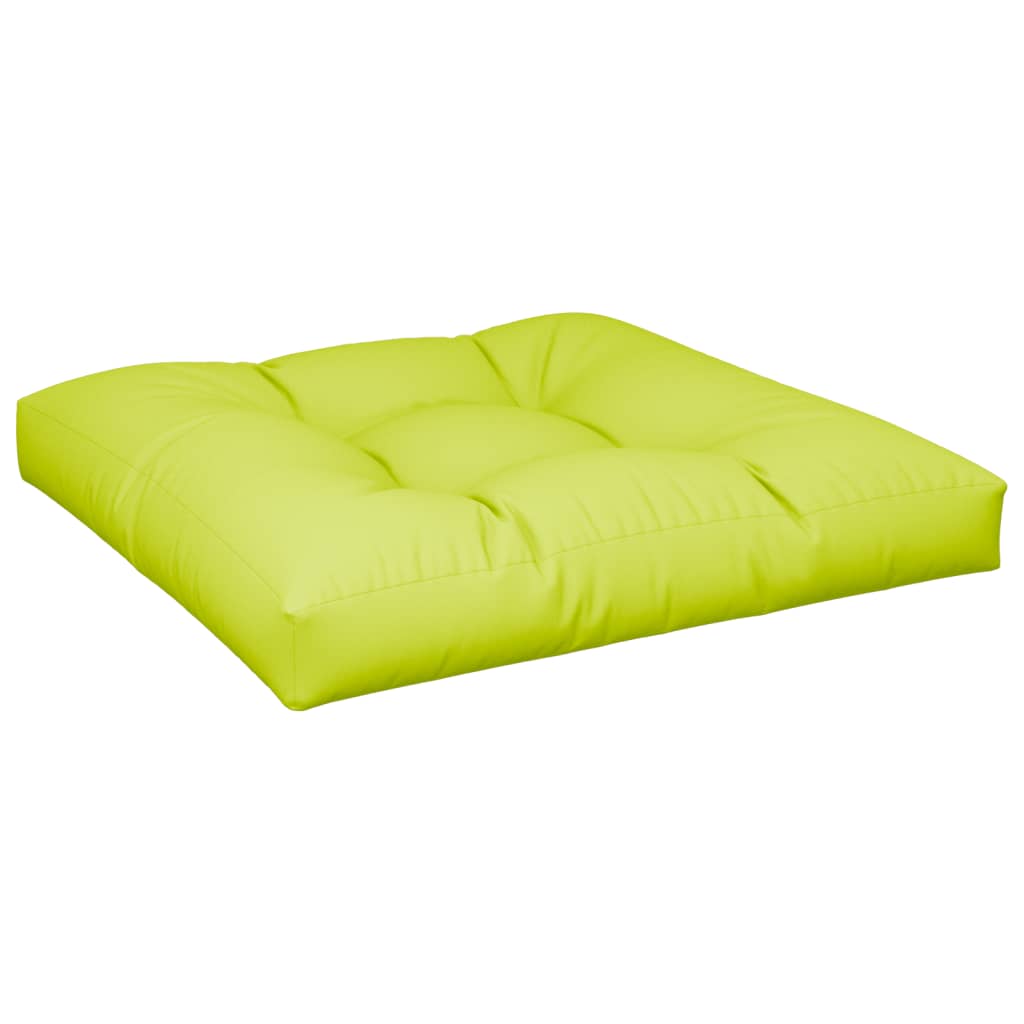 Palettenkissen Anthrazit 50x50x12 cm Stoff