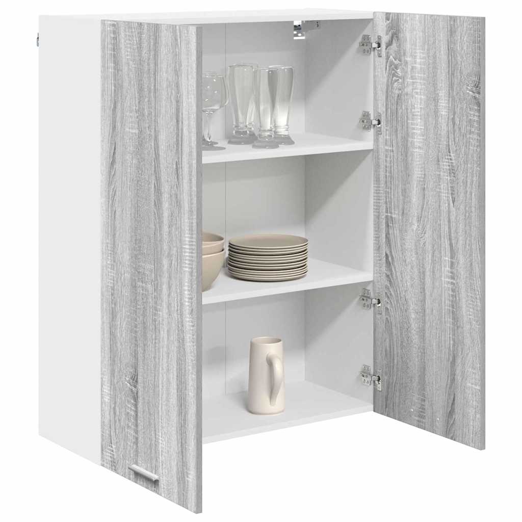 Unterschrank Lyon Weiß 60x46x81,5 cm Holzwerkstoff