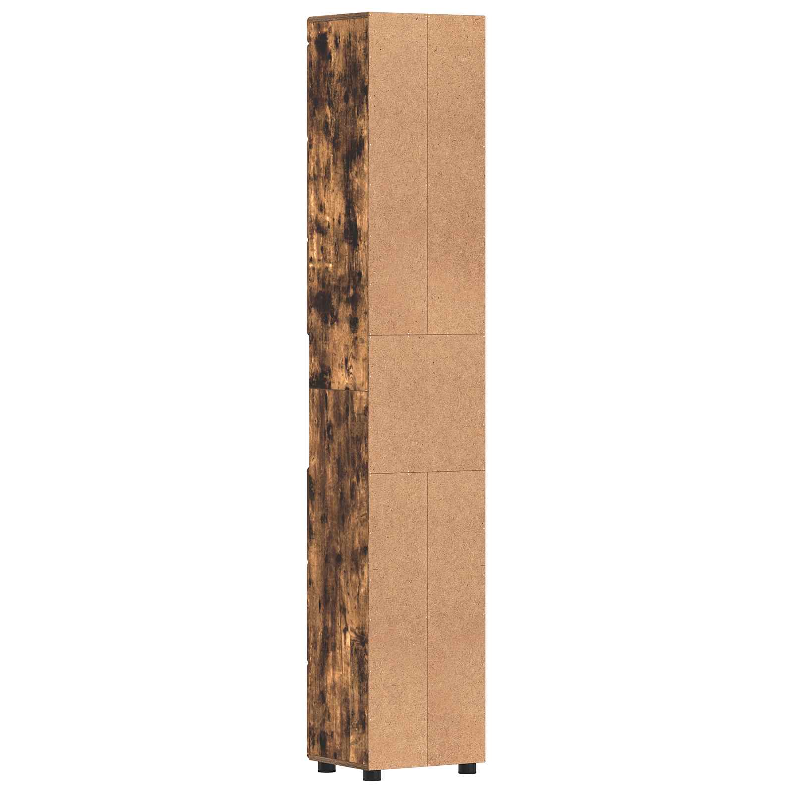Badezimmermöbel-Set TULUM 2 pcs Weiß 60 x 34 x 63 cm