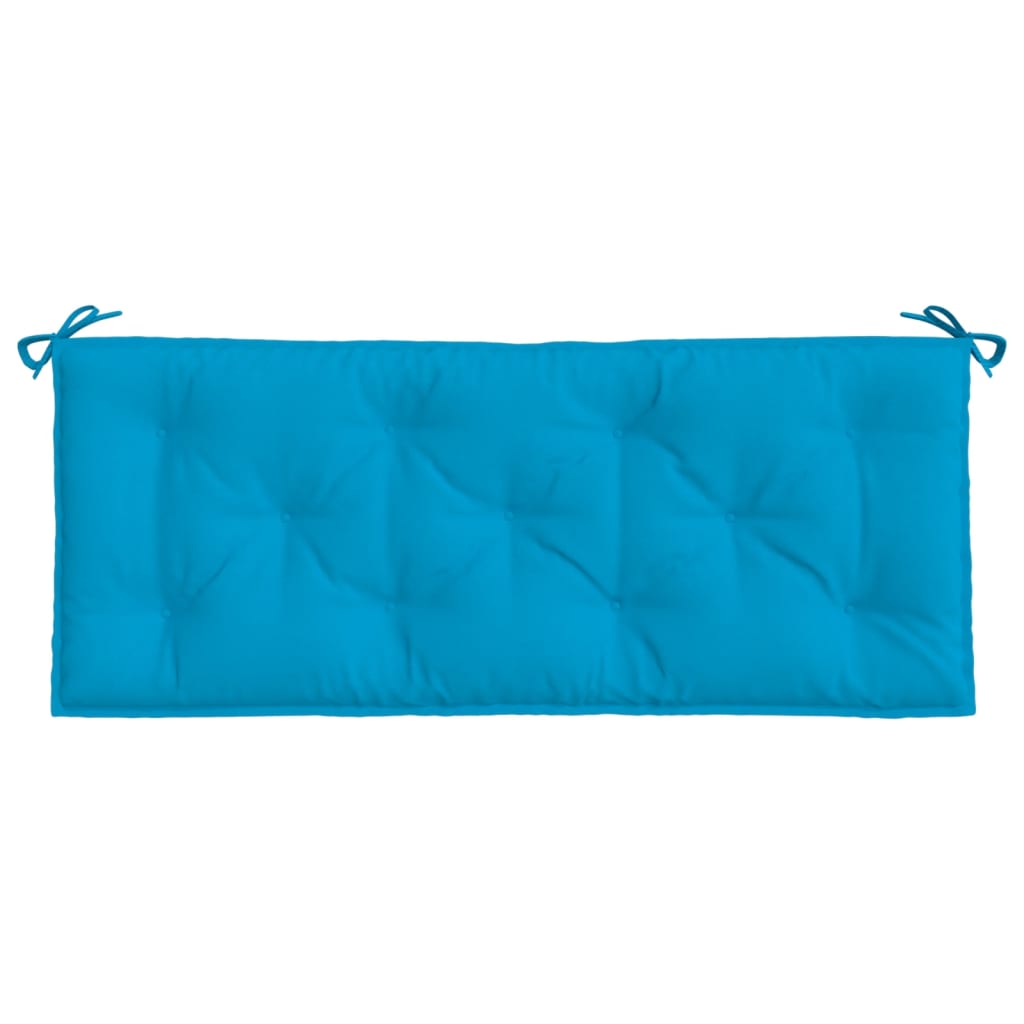 Gartenbank-Auflage Anthrazit 100x50x7 cm Oxford-Gewebe
