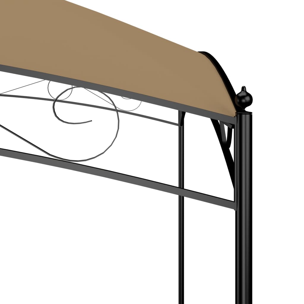 Pavillon 3x3x2,65 m Creme 180 g/m²