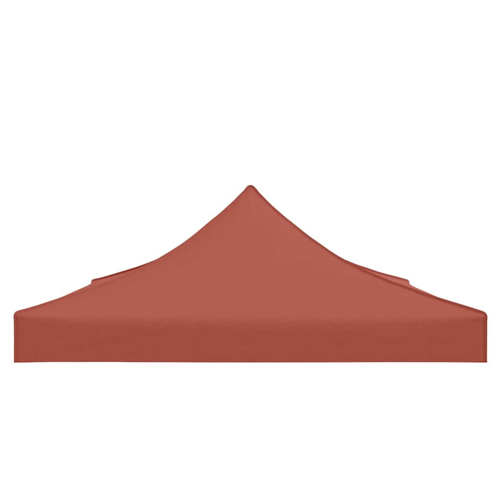 Partyzelt-Dach 3x3 m Beige 270 g/m²