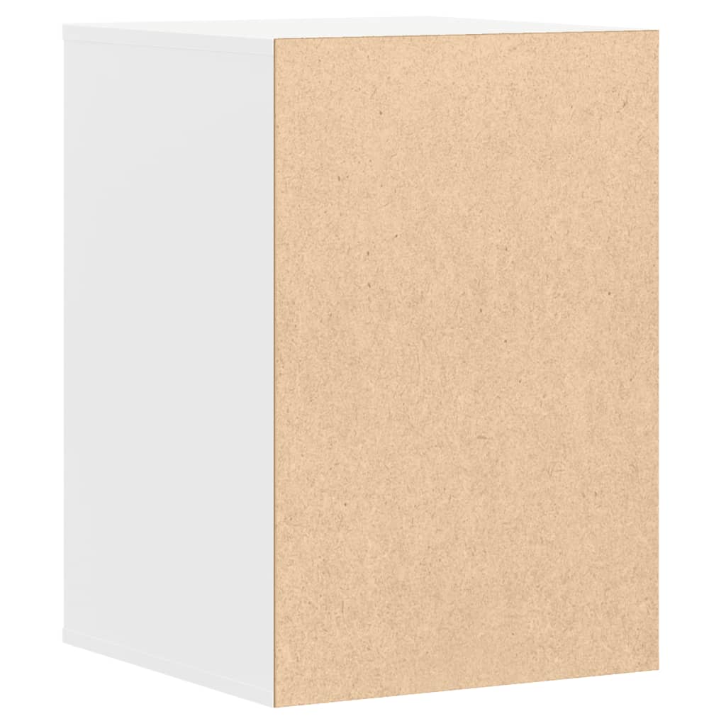 Schubladenschrank Schwarz Eichen-Optik 41 x 40 x 58 cm