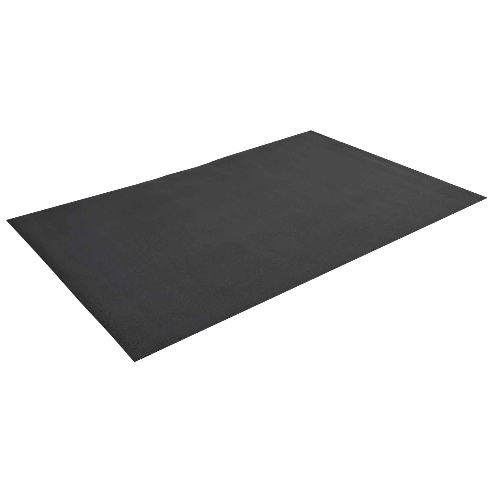 Sport-Schutzmatte Schwarz 120 x 60 x 0,6 cm hochdichtes PVC