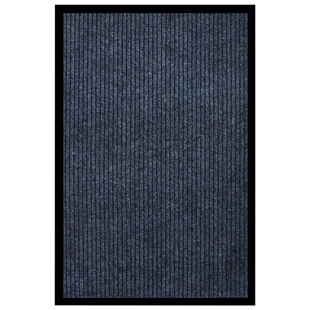 Fußmatte Gestreift Grau 60x80 cm
