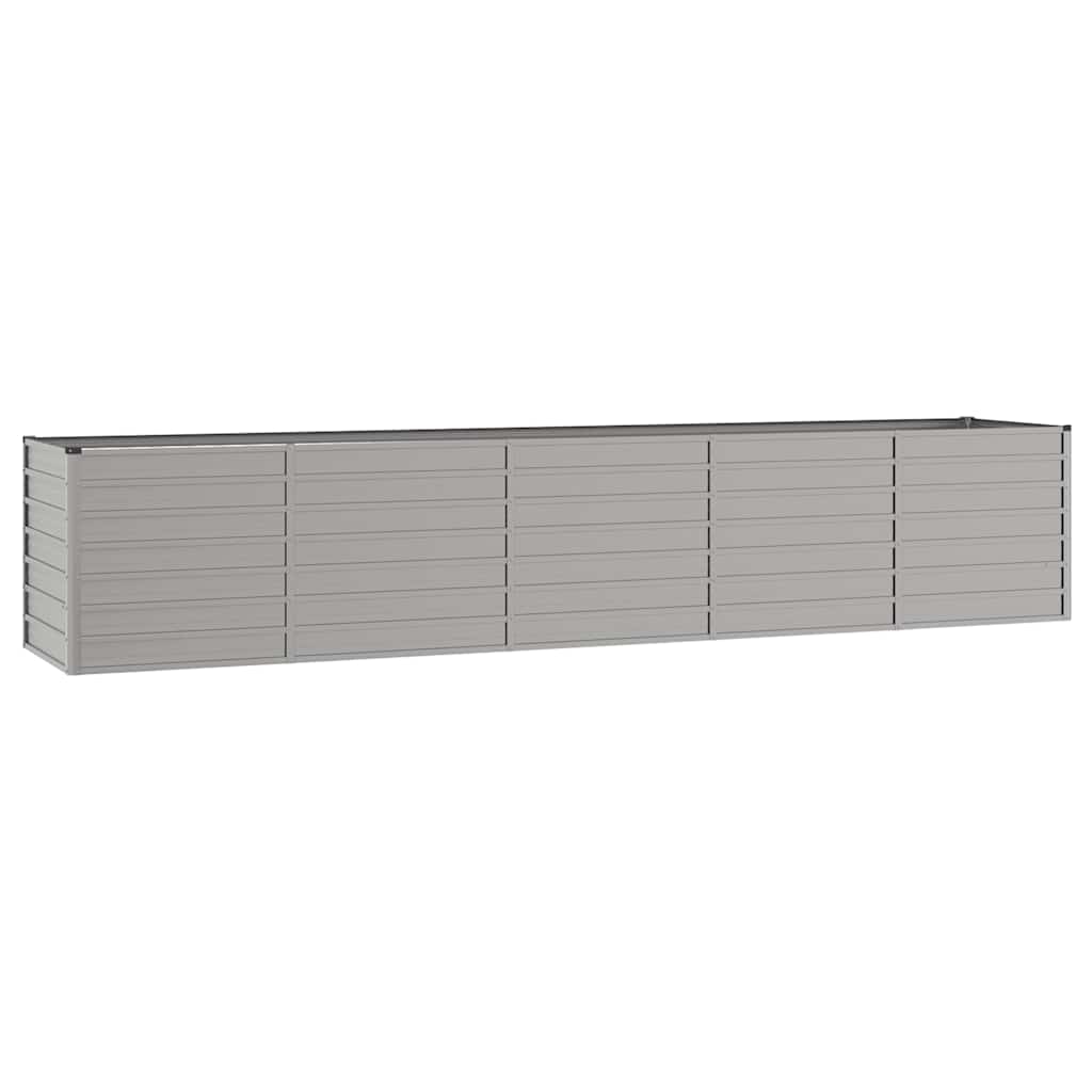 Hochbeet Rostig 100x100x77 cm Cortenstahl
