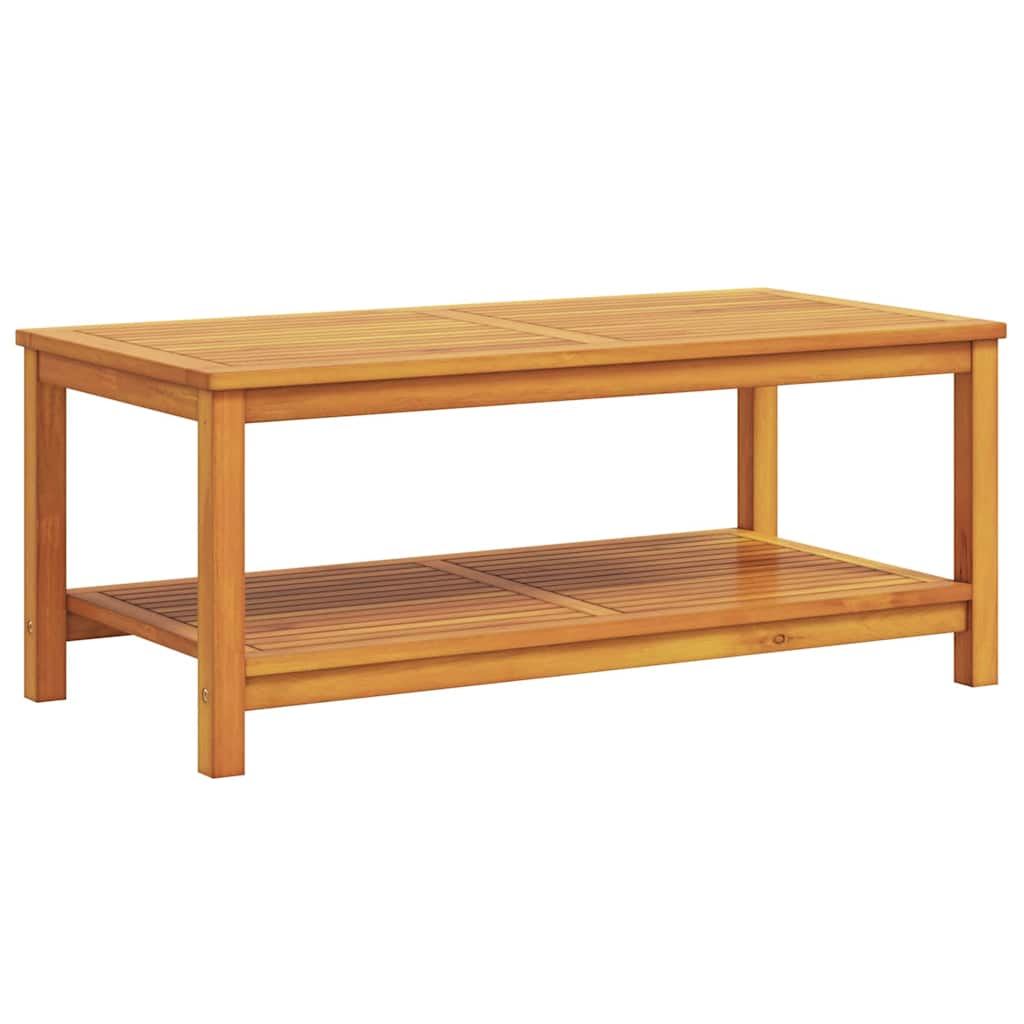 Beistelltisch Öl-Natur 70 x 40 x 45 cm Massivholz Akazie